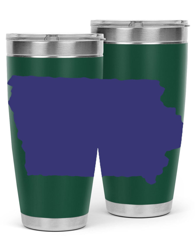 Iowa 36#- stateflags- Tumbler