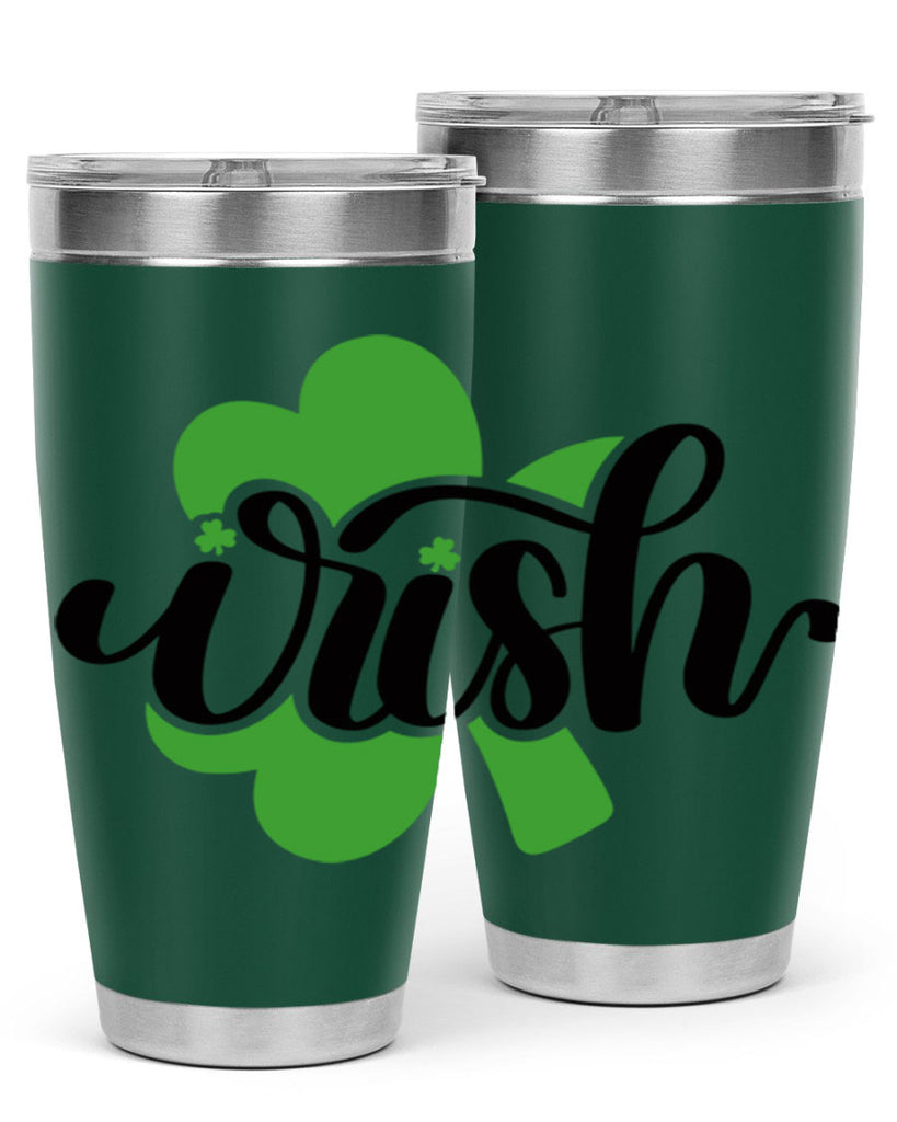 Irish Style 82#- St Patricks Day- Tumbler