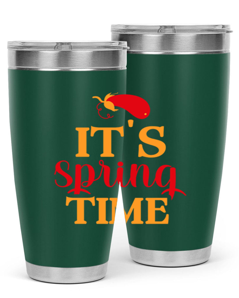 It's spring time 276#- spring- Tumbler