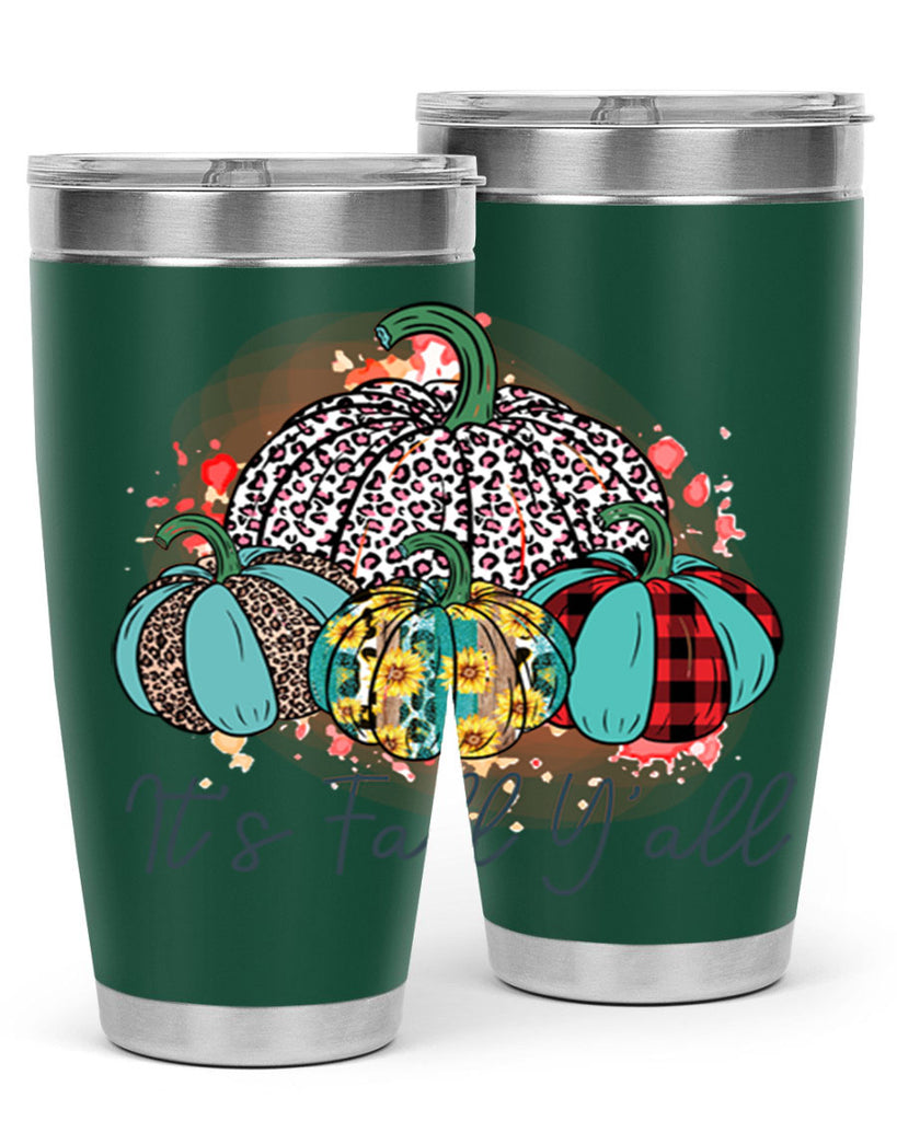 Its Fall Yall 377#- fall- Tumbler