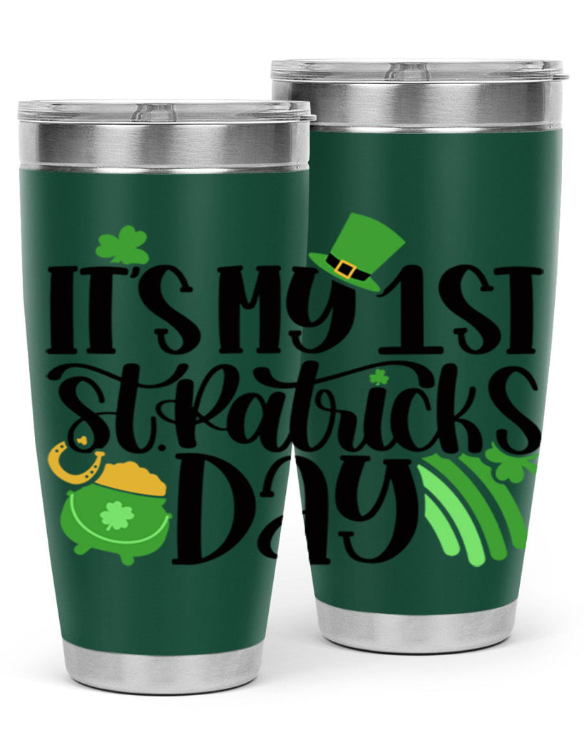 Its My st St Patricks Day Style 76#- St Patricks Day- Tumbler