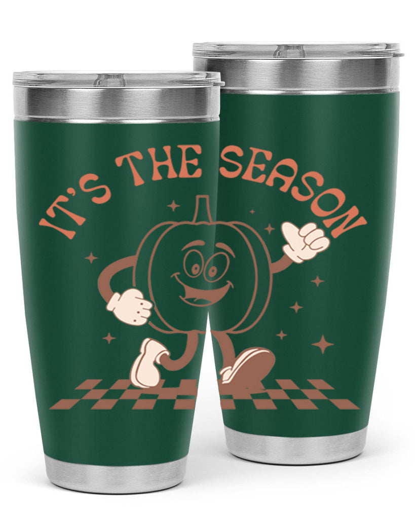 Its The Season 378#- fall- Tumbler