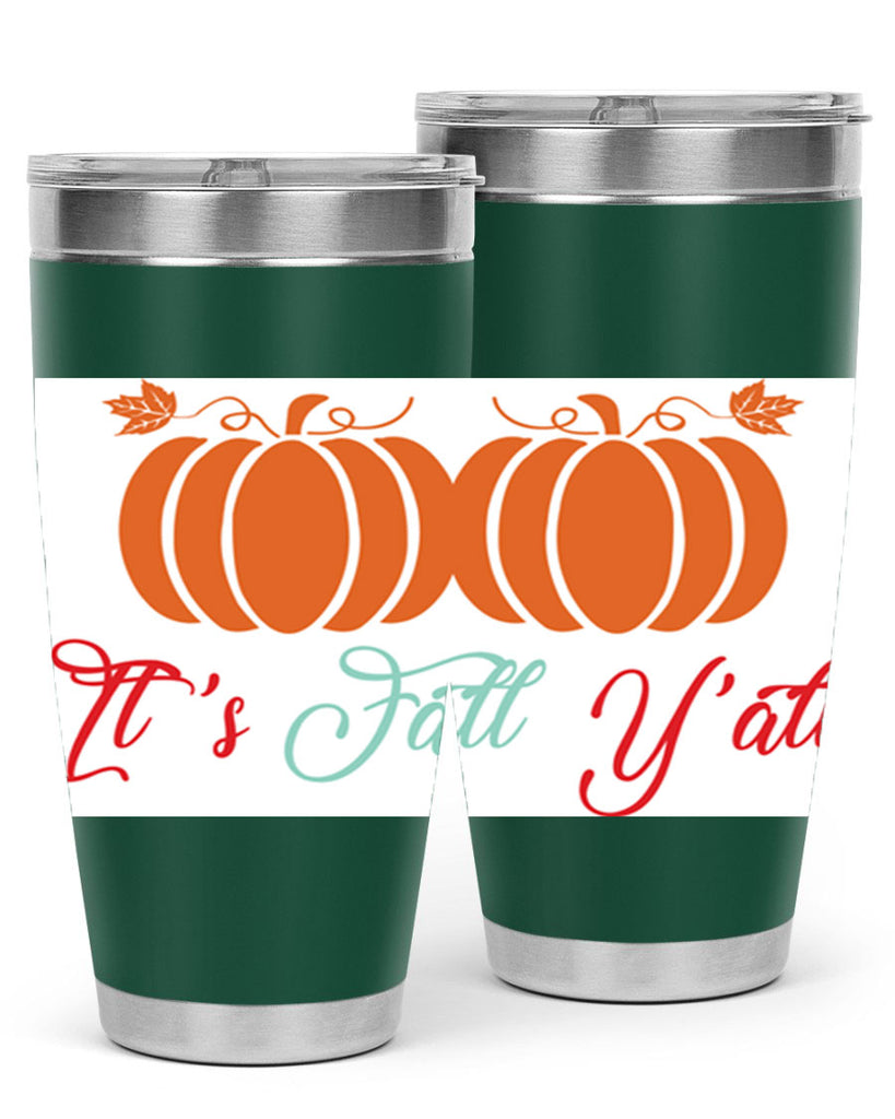 ItsFallYalldesign 379#- fall- Tumbler