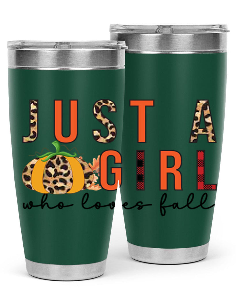 Just a Girl Who Loves Fall 382#- fall- Tumbler