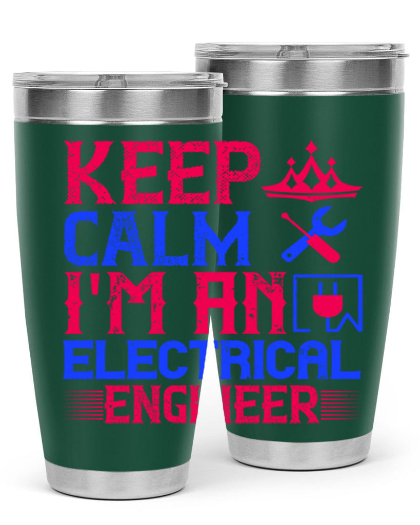 Keep clam iamelectrical engineer Style 27#- electrician- tumbler