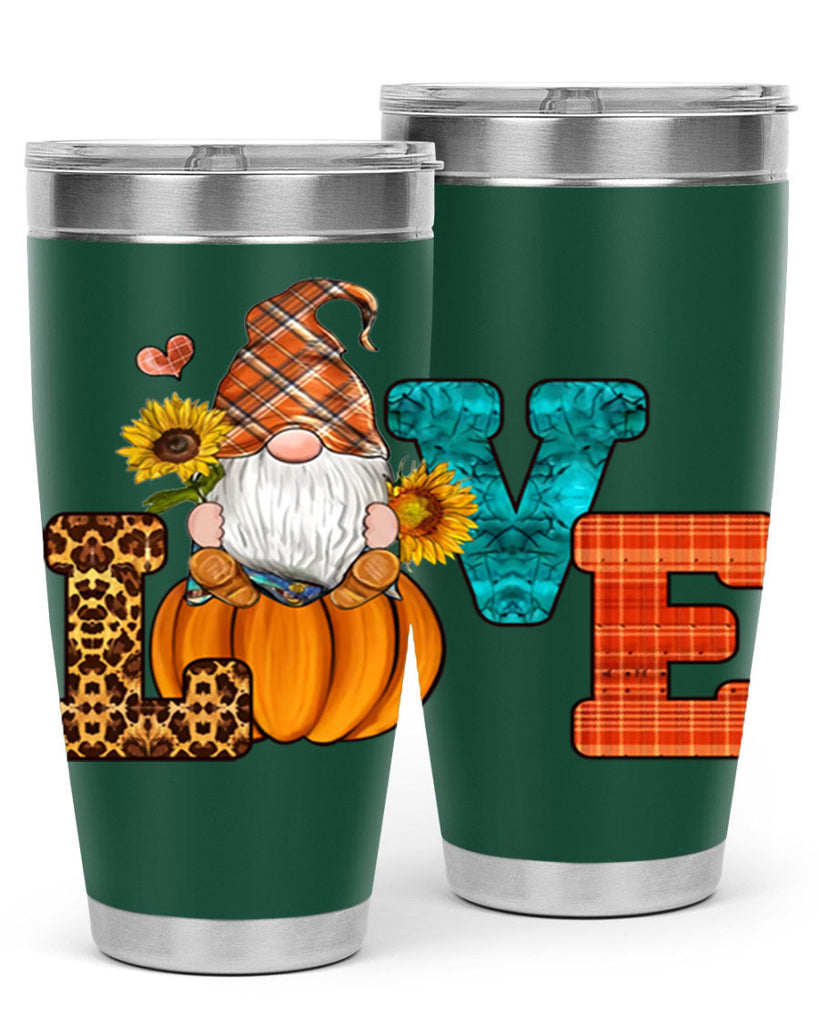 LOVEFallGnome 417#- fall- Tumbler
