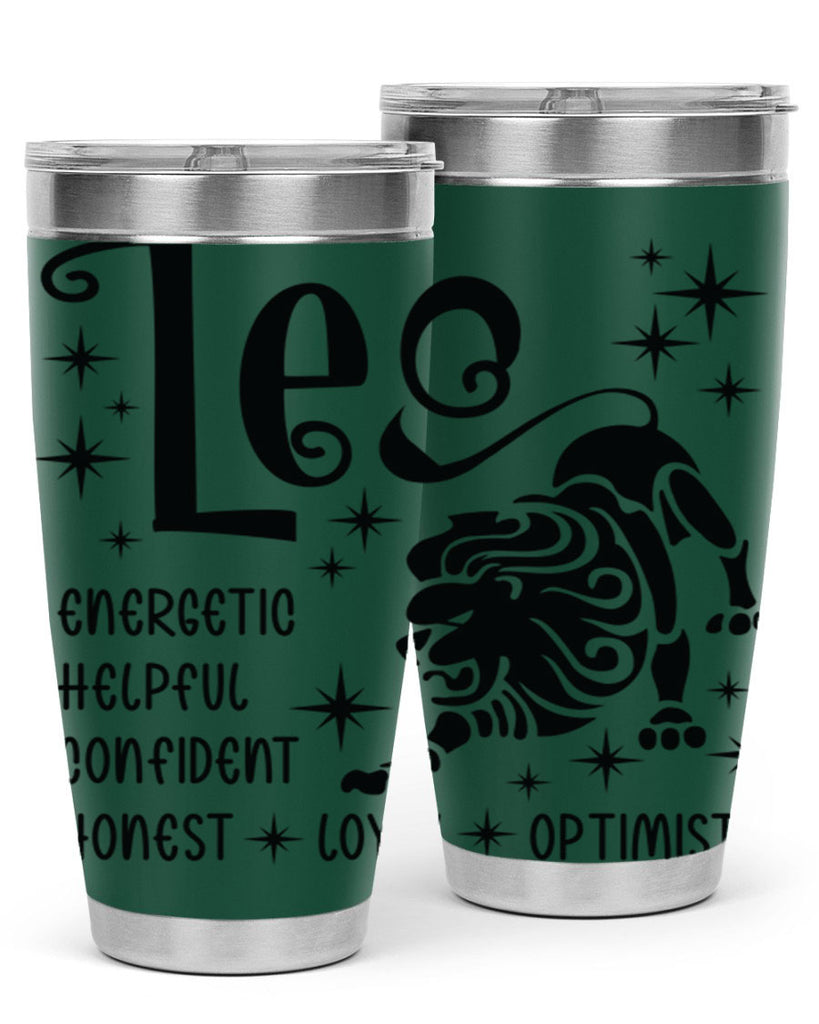 Leo 278#- zodiac- Tumbler