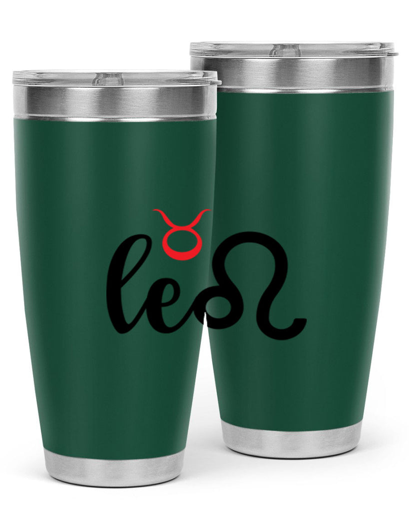 Leo 284#- zodiac- Tumbler