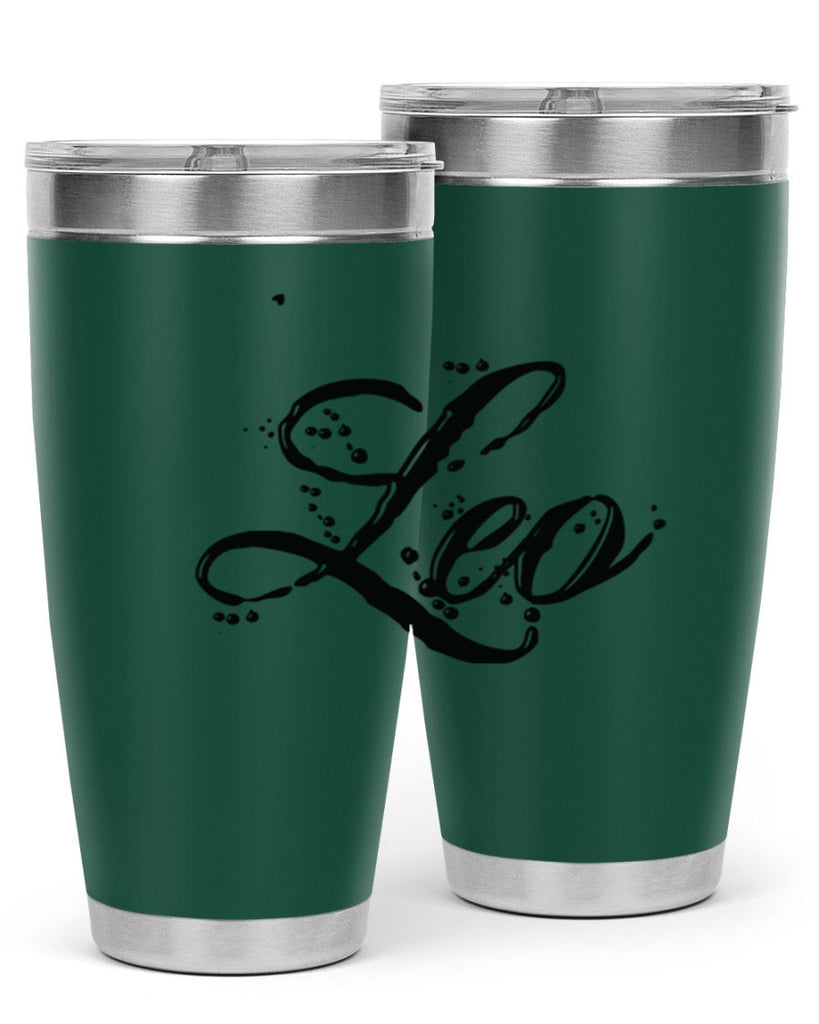 Leo 287#- zodiac- Tumbler