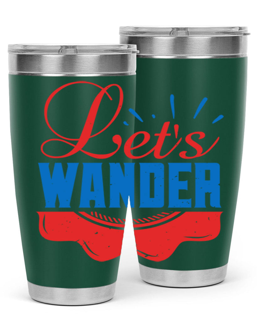 Let’s wander Style 94#- Best Friend- Tumbler