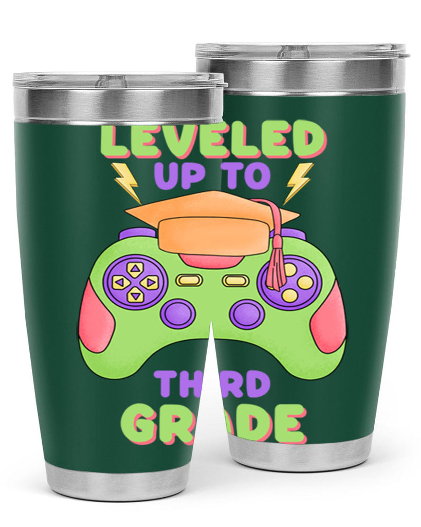 Leveled up to 3rd Grade 15#- 3rd grade- Tumbler