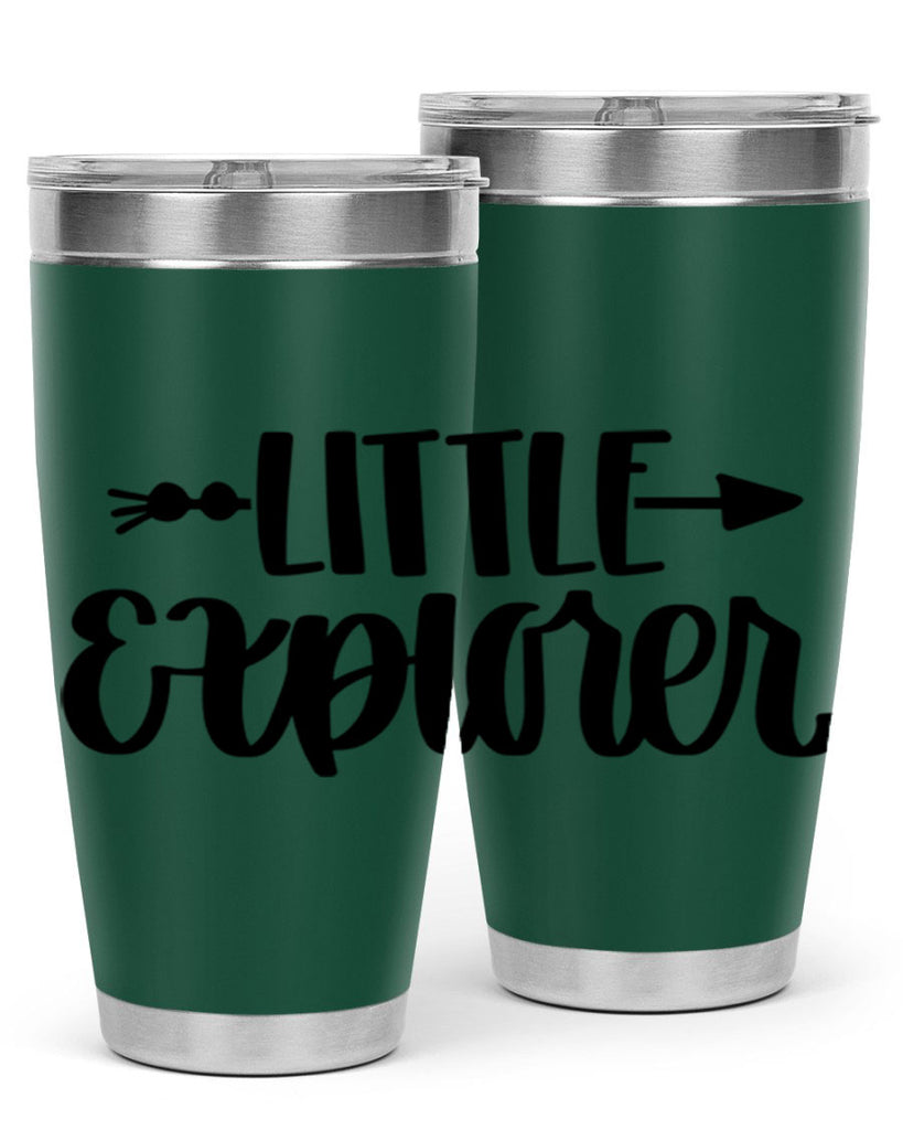 Little Explorer Style 62#- baby- tumbler