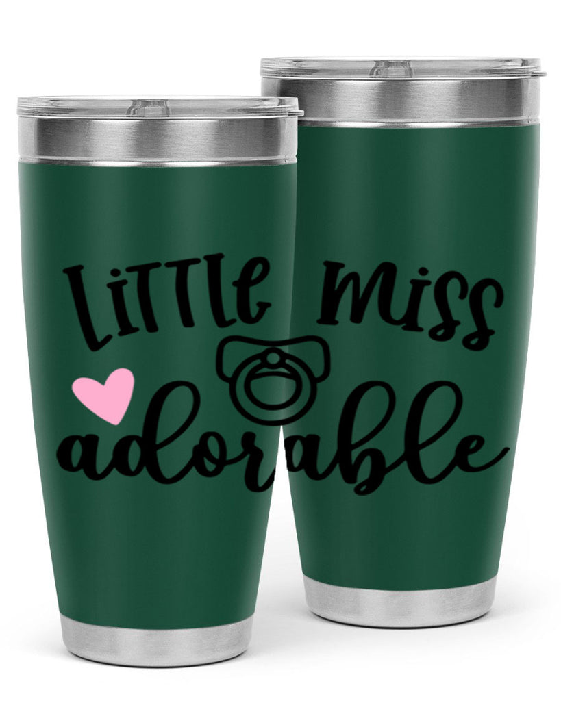 Little Miss Adorable Style 59#- baby- tumbler