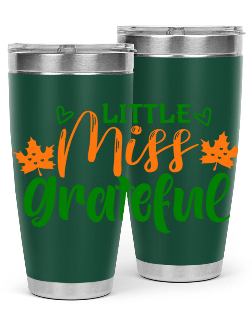 Little Miss Grateful 404#- fall- Tumbler