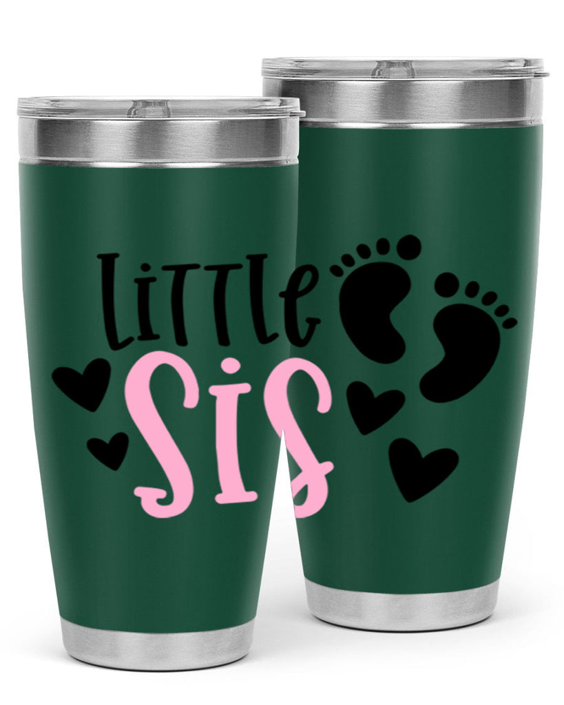 Little Sis Style 56#- baby- tumbler
