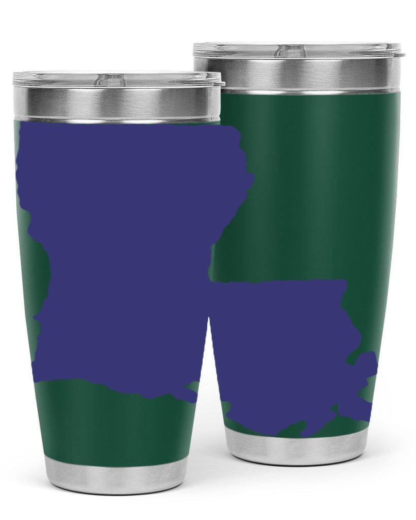 Louisiana 33#- stateflags- Tumbler