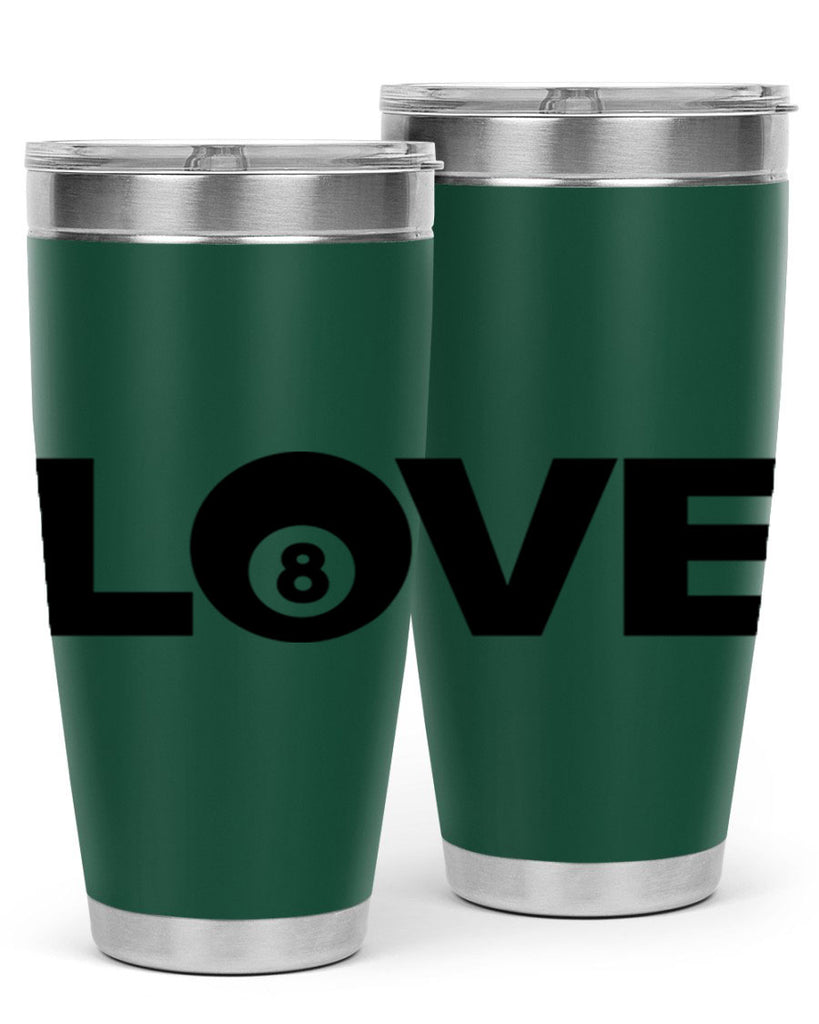 Love 740#- billards- Tumbler