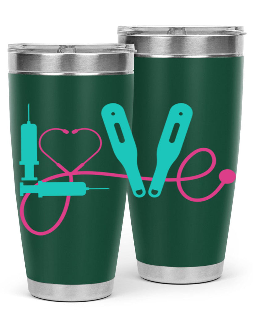 Love Style Style 135#- nurse- tumbler