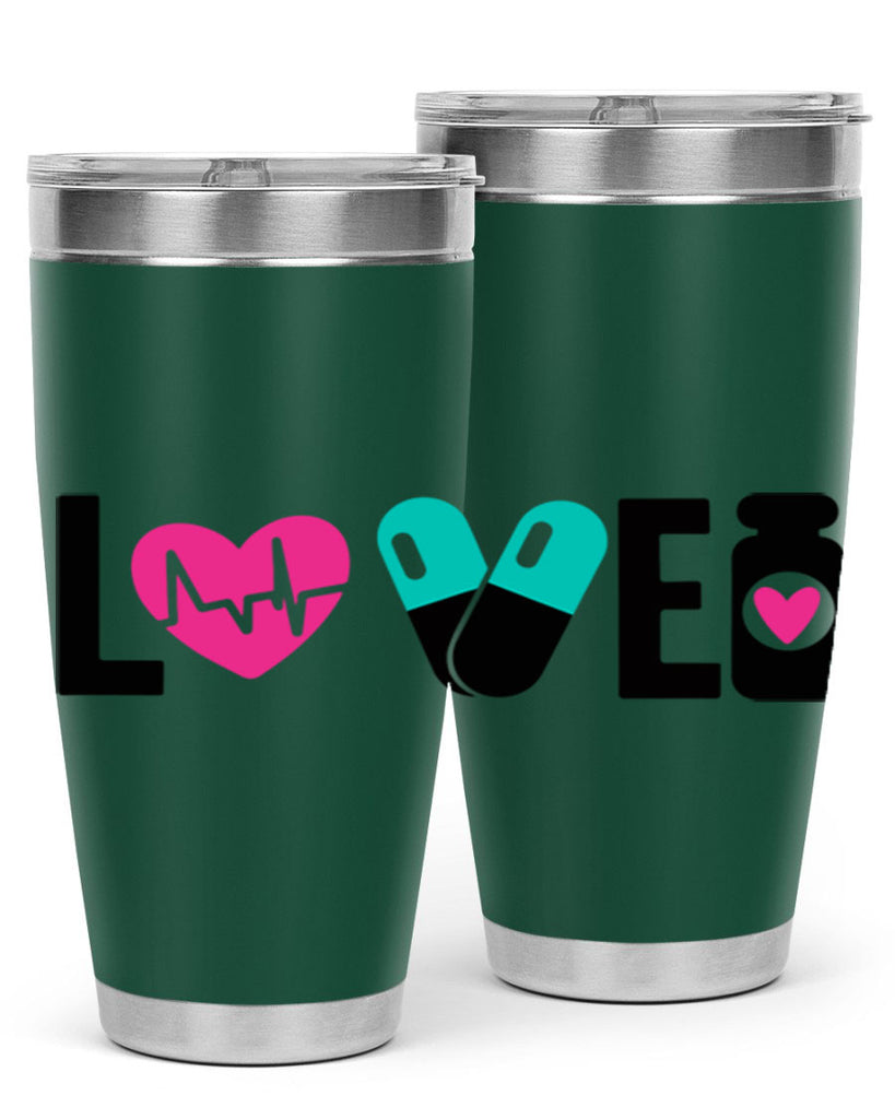 Love Style Style 136#- nurse- tumbler