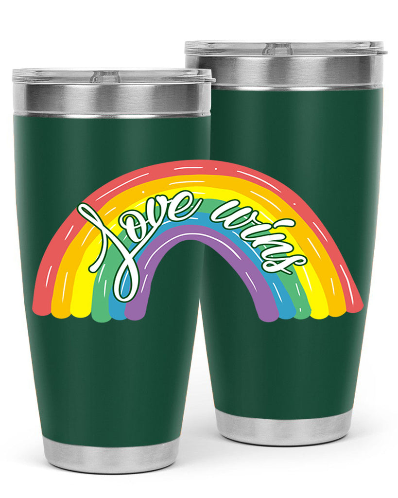 Love Wins Rainbow Lgbt Pride Png 28#- lgbt- Tumbler