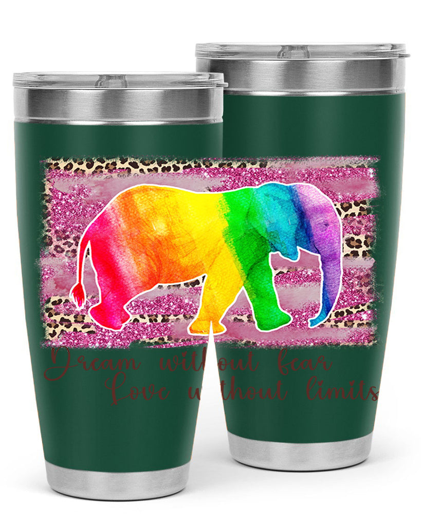 Love Without Limits Elephant Lgbt Pride 32#- lgbt- Tumbler