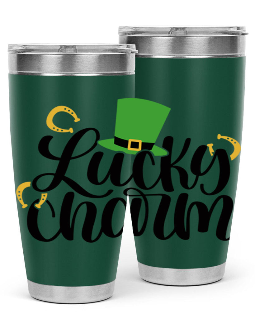 Lucky Charm Style 58#- St Patricks Day- Tumbler