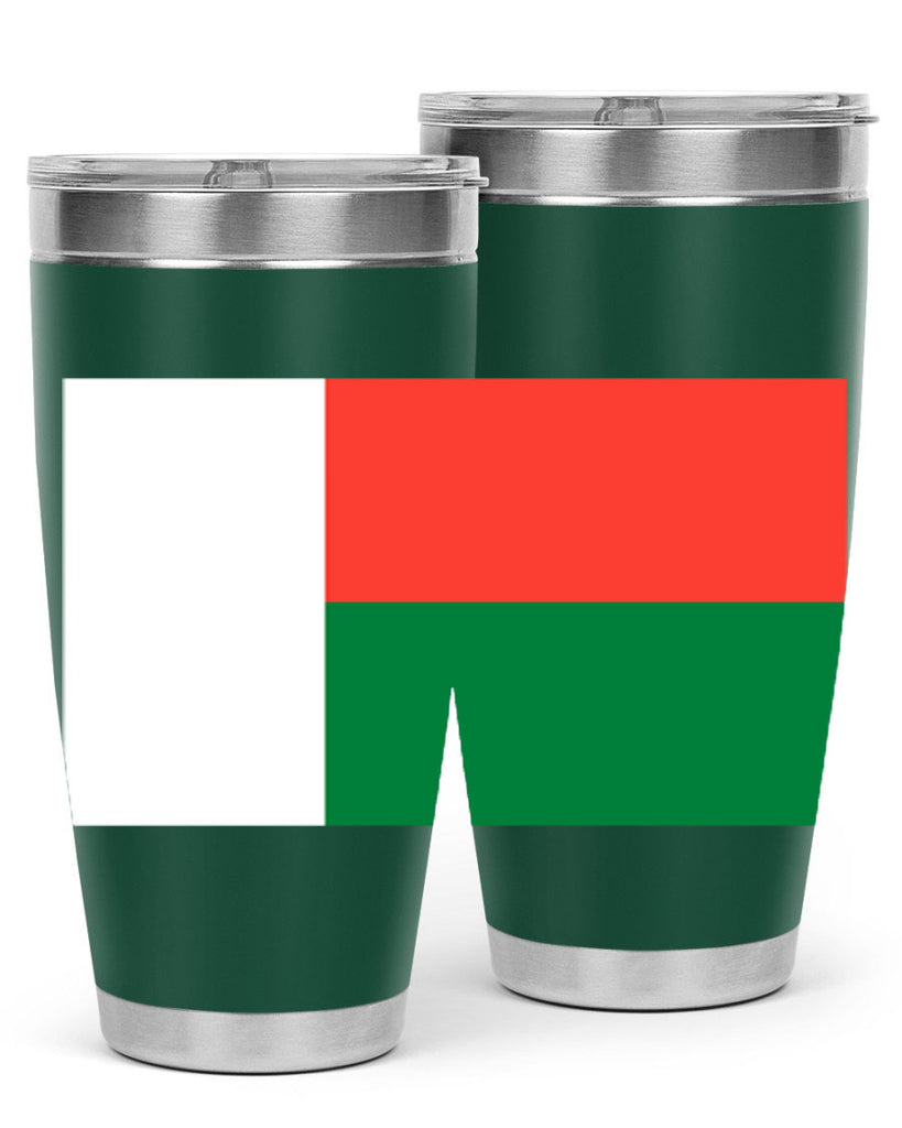 Madagascar 96#- world flags- Tumbler