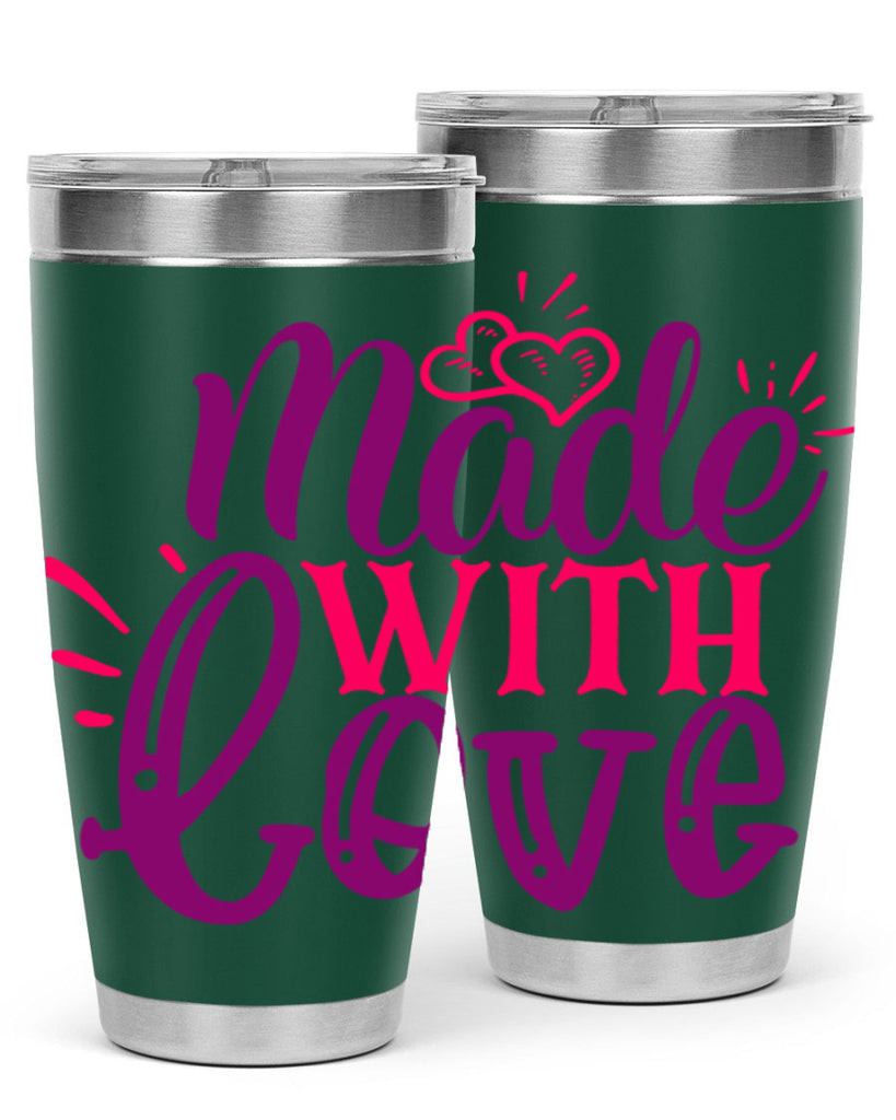 Made With Love Style 226#- baby- tumbler