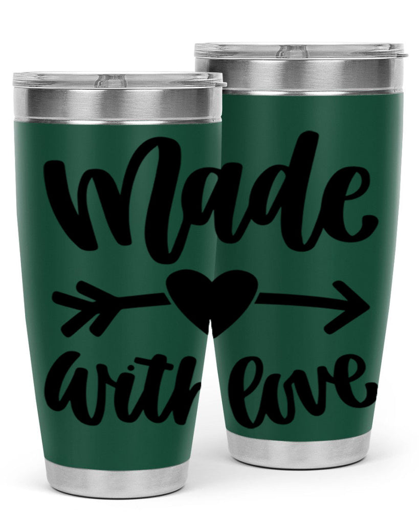 Made With Love Style 52#- baby- tumbler