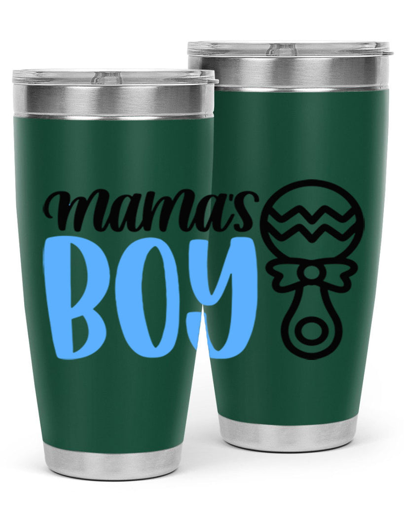 Mamas Boy Style 51#- baby- tumbler