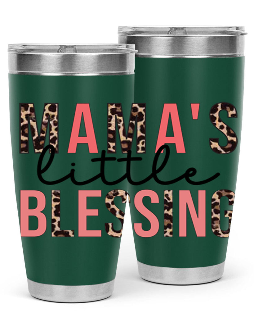 Mamas little blessing 420#- fall- Tumbler
