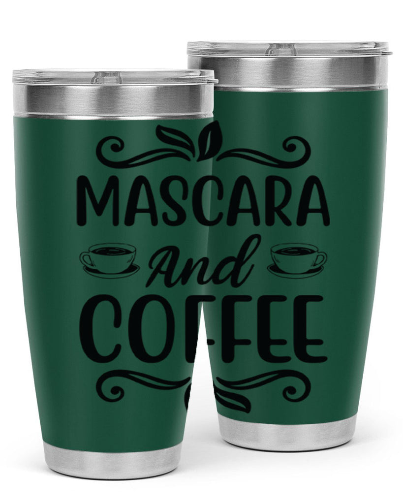 Mascara and Coffee 119#- fashion- Cotton Tank