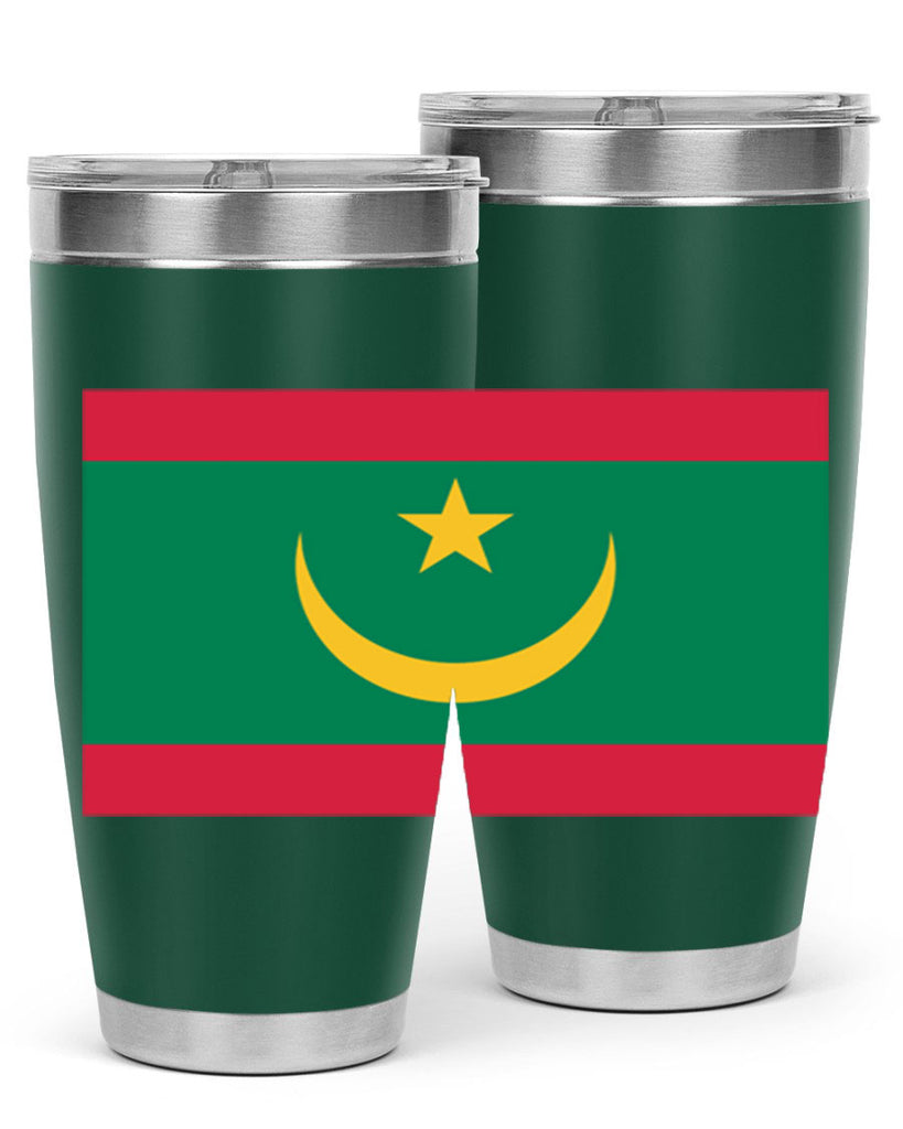 Mauritania 89#- world flags- Tumbler