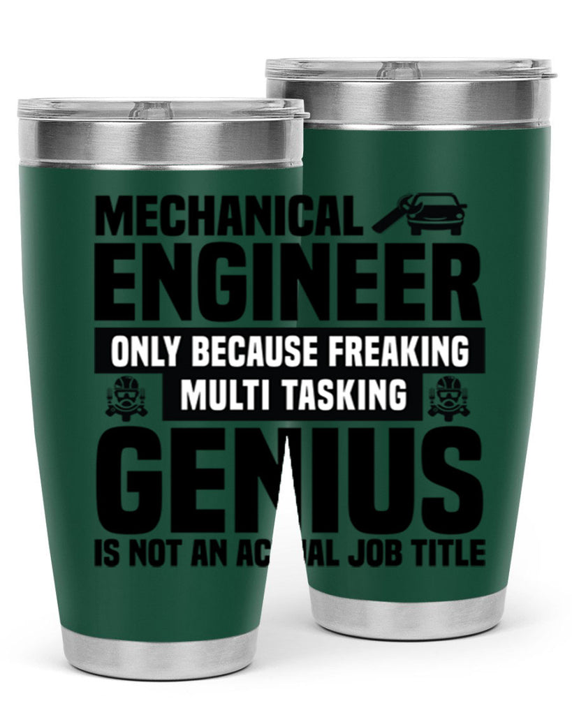 Mechanical engineer Style 11#- engineer- tumbler