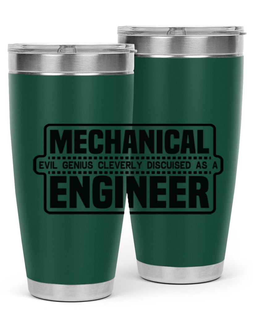 Mechanical evil Style 10#- engineer- tumbler