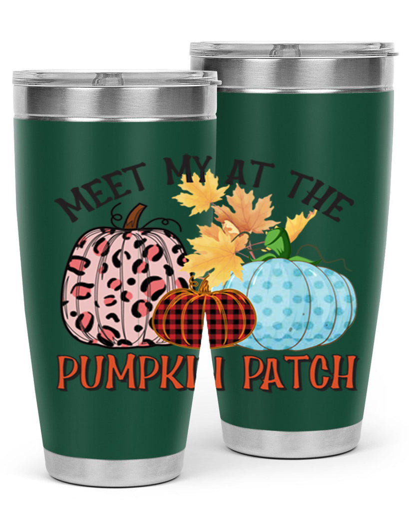 Meet My at the Pumpkin Patch 425#- fall- Tumbler