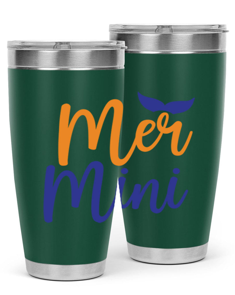 Mer Mini 337#- mermaid- Tumbler