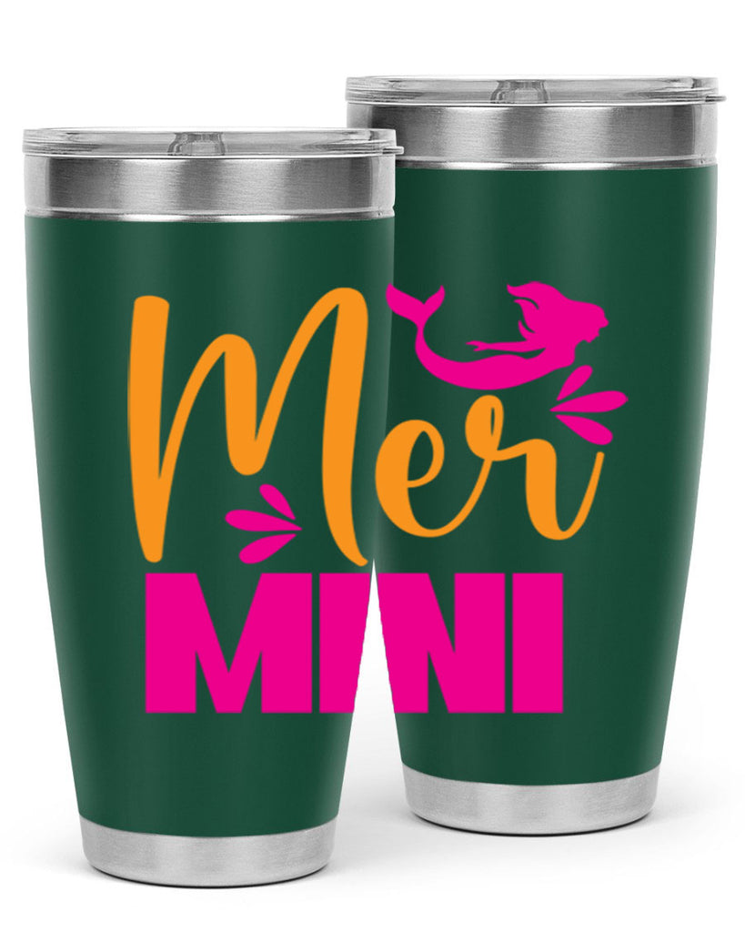 Mer Mini 339#- mermaid- Tumbler