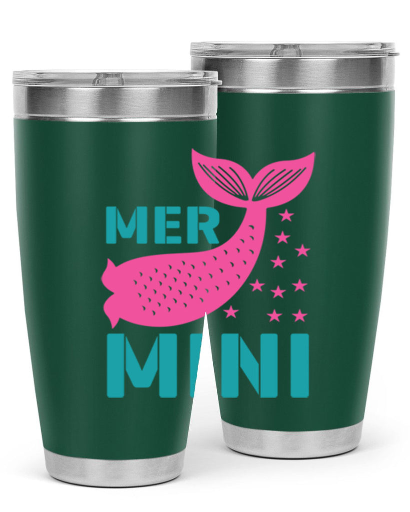 Mer Mini 341#- mermaid- Tumbler