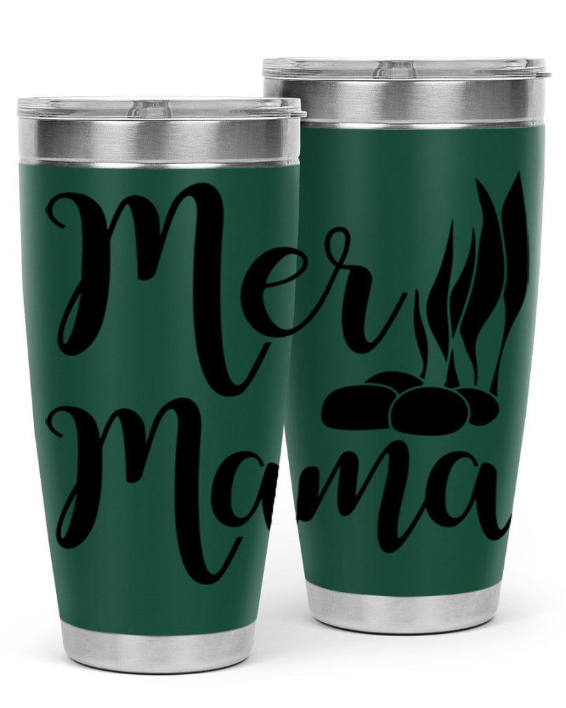 Mer mama 350#- mermaid- Tumbler