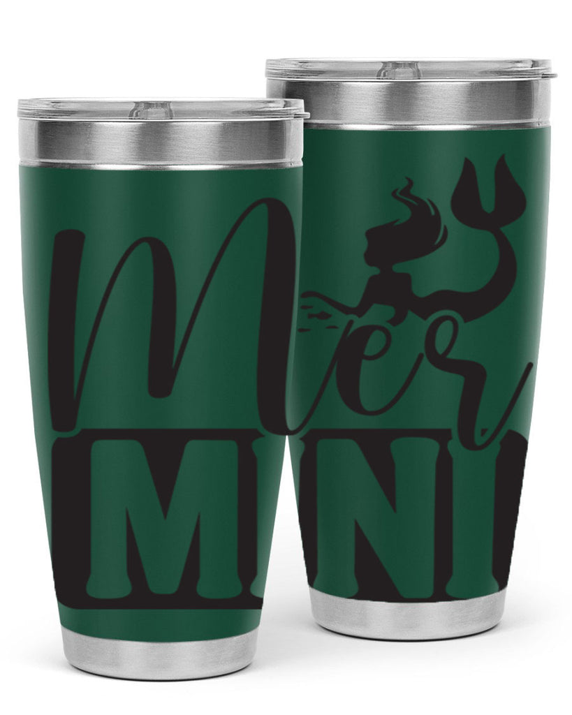 Mer mini 351#- mermaid- Tumbler