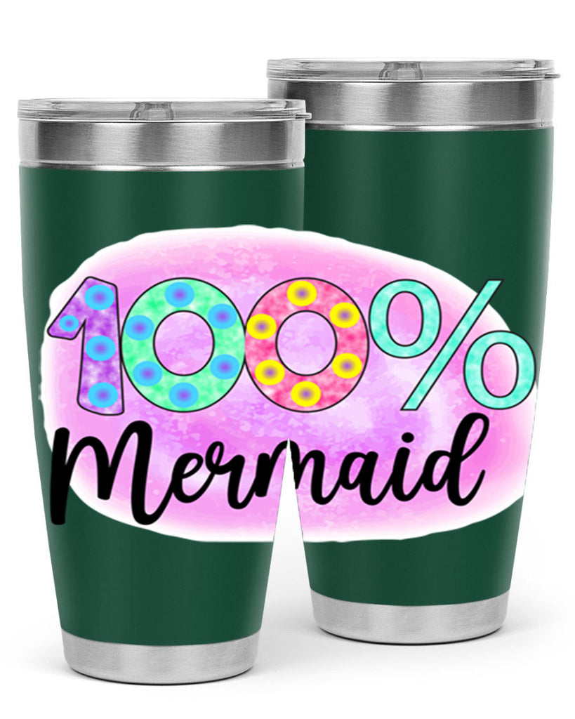 Mermaid 1#- mermaid- Tumbler