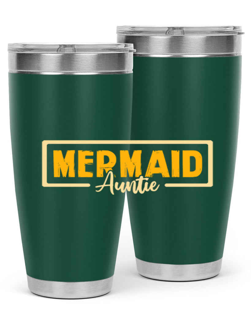 Mermaid 390#- mermaid- Tumbler