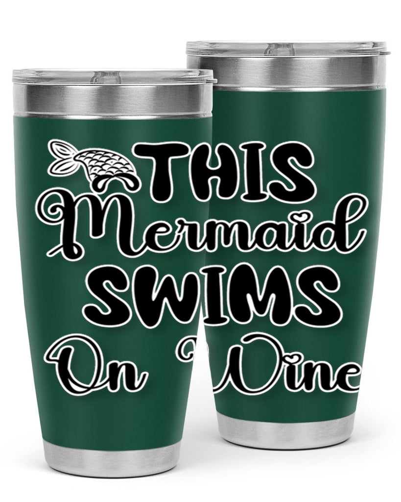 Mermaid Design 450#- mermaid- Tumbler