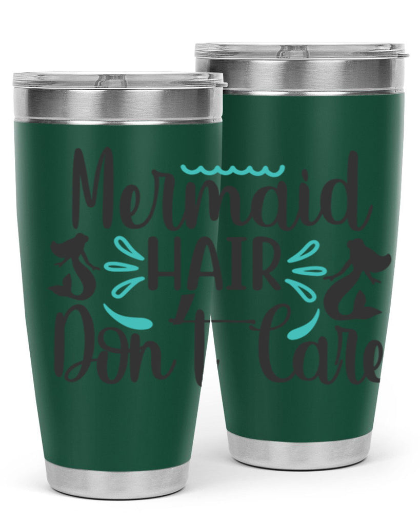 Mermaid Hair Don’t Care 359#- mermaid- Tumbler