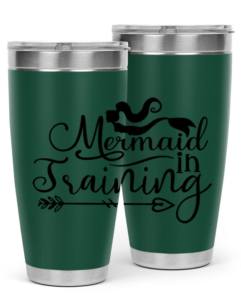 Mermaid In Training 365#- mermaid- Tumbler