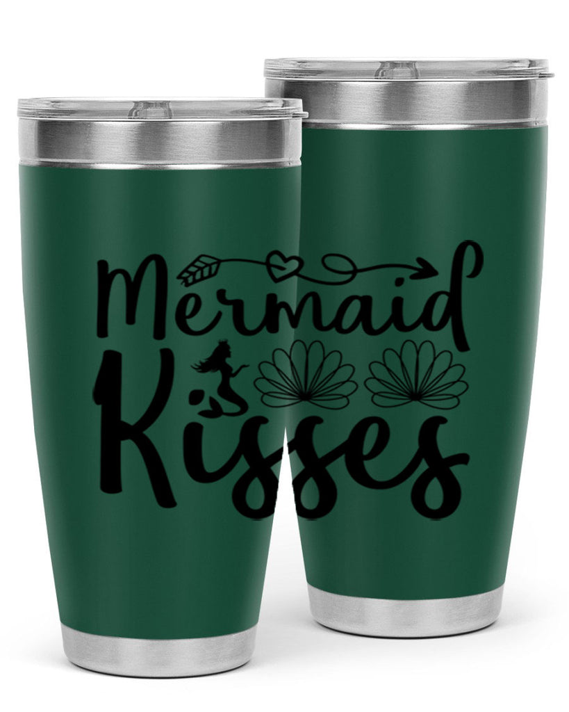 Mermaid Kisses design 427#- mermaid- Tumbler