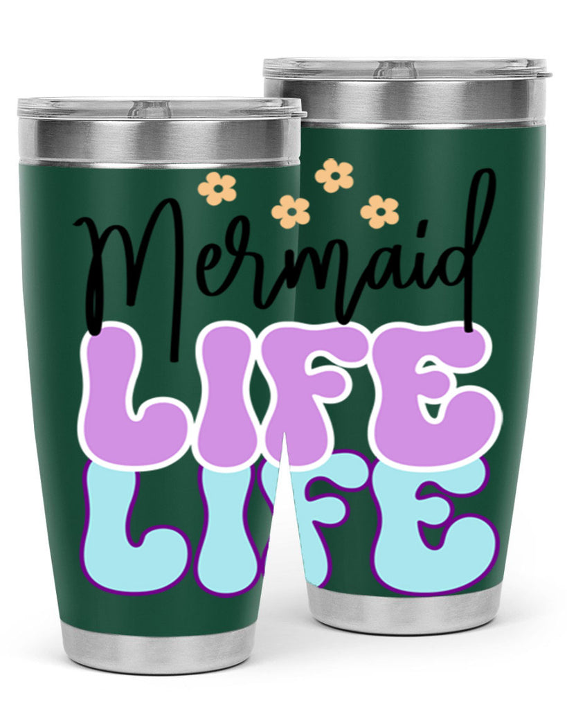 Mermaid Life 430#- mermaid- Tumbler