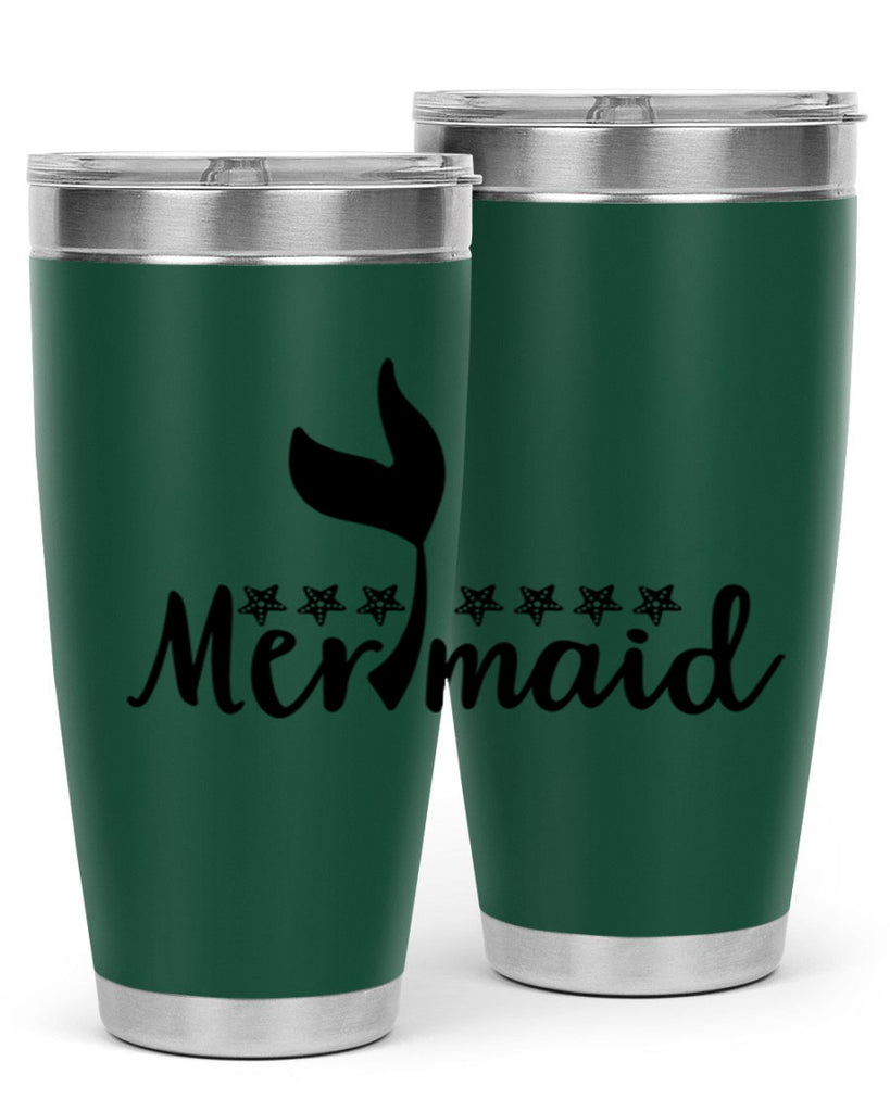 Mermaid design 451#- mermaid- Tumbler