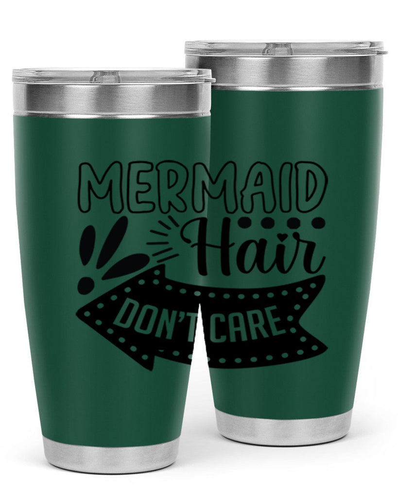 Mermaid hair dont care 403#- mermaid- Tumbler